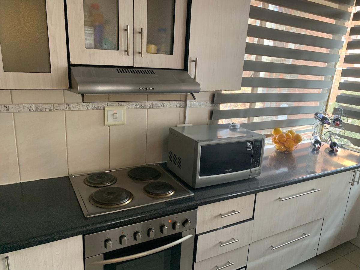 A  furnished 1 bed apartment in Pretoria Central