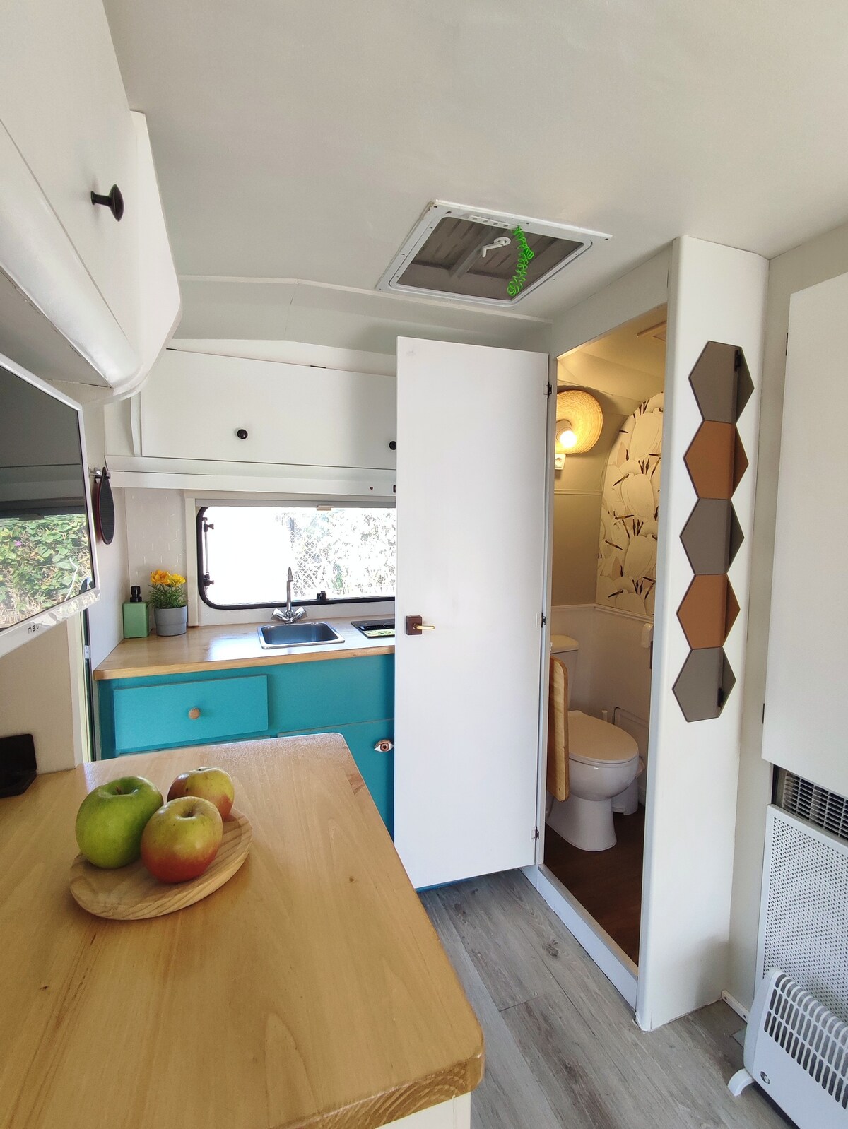 Caravana Nirvana, 2 minutes from beach, El Palmar