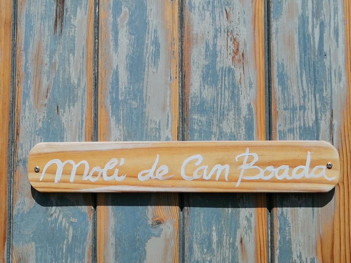 El Molí de Can Boada是一座宁静的岛屿。