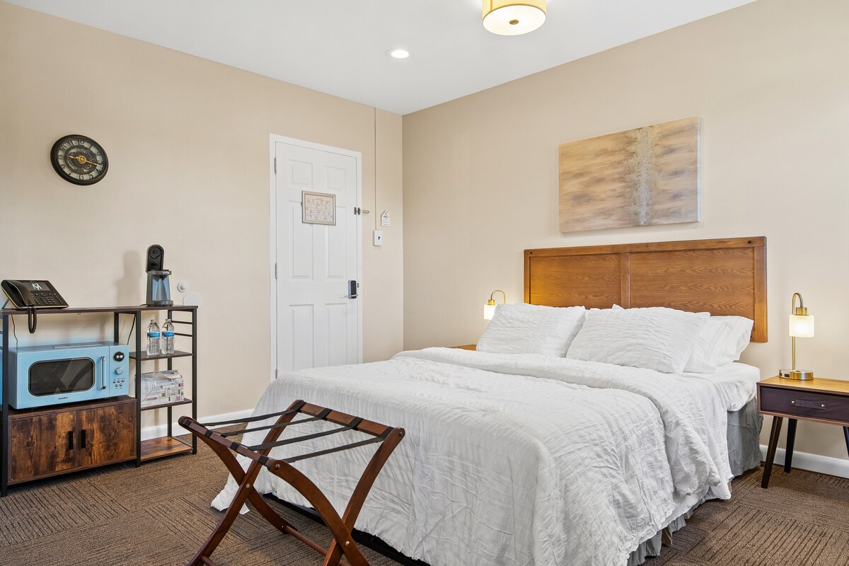 Suite 106 - One-Bedroom Queen Suite