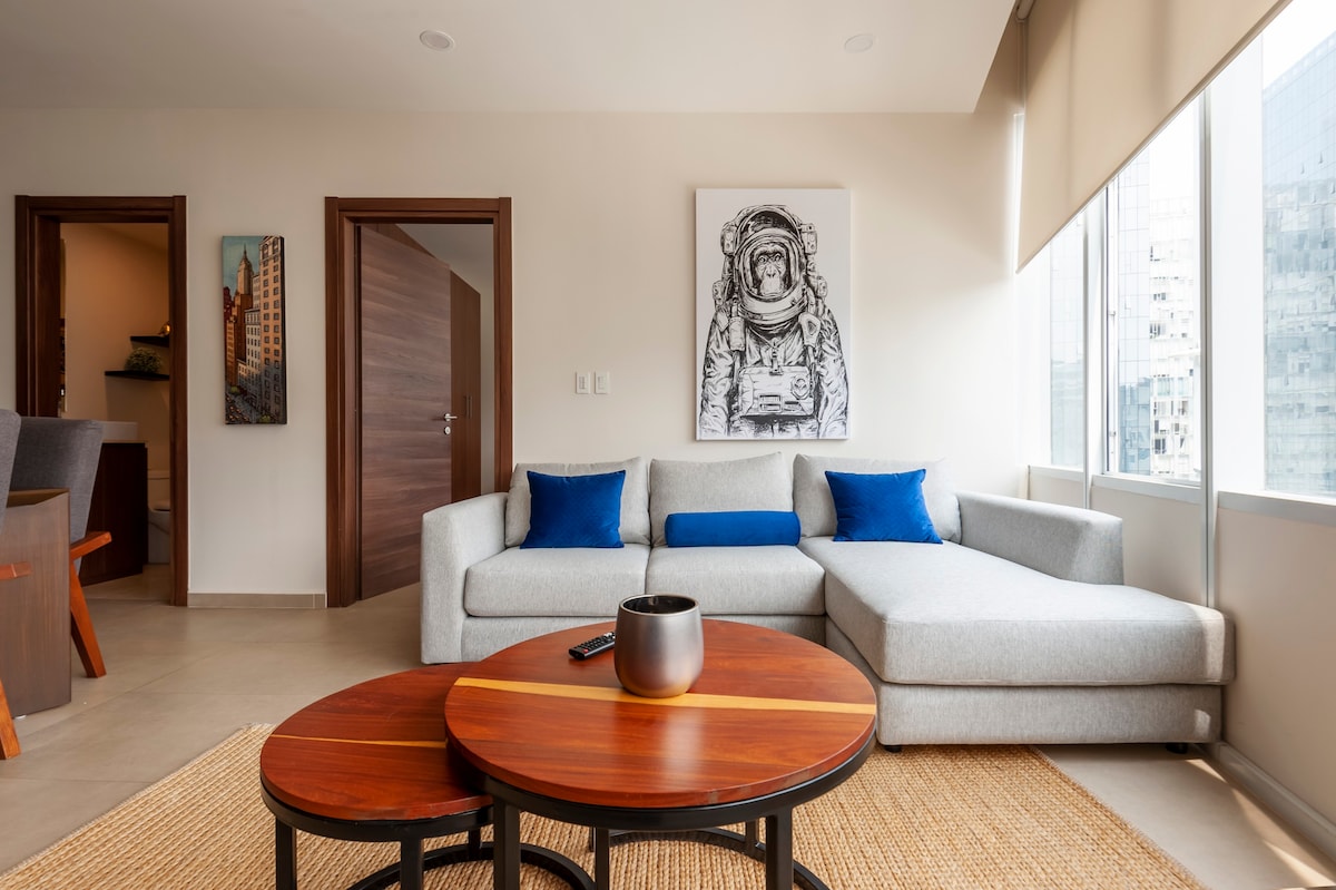 Incredible apartment in New Polanco