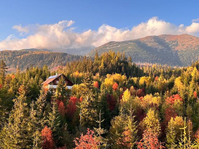 上塔特拉山的民宿