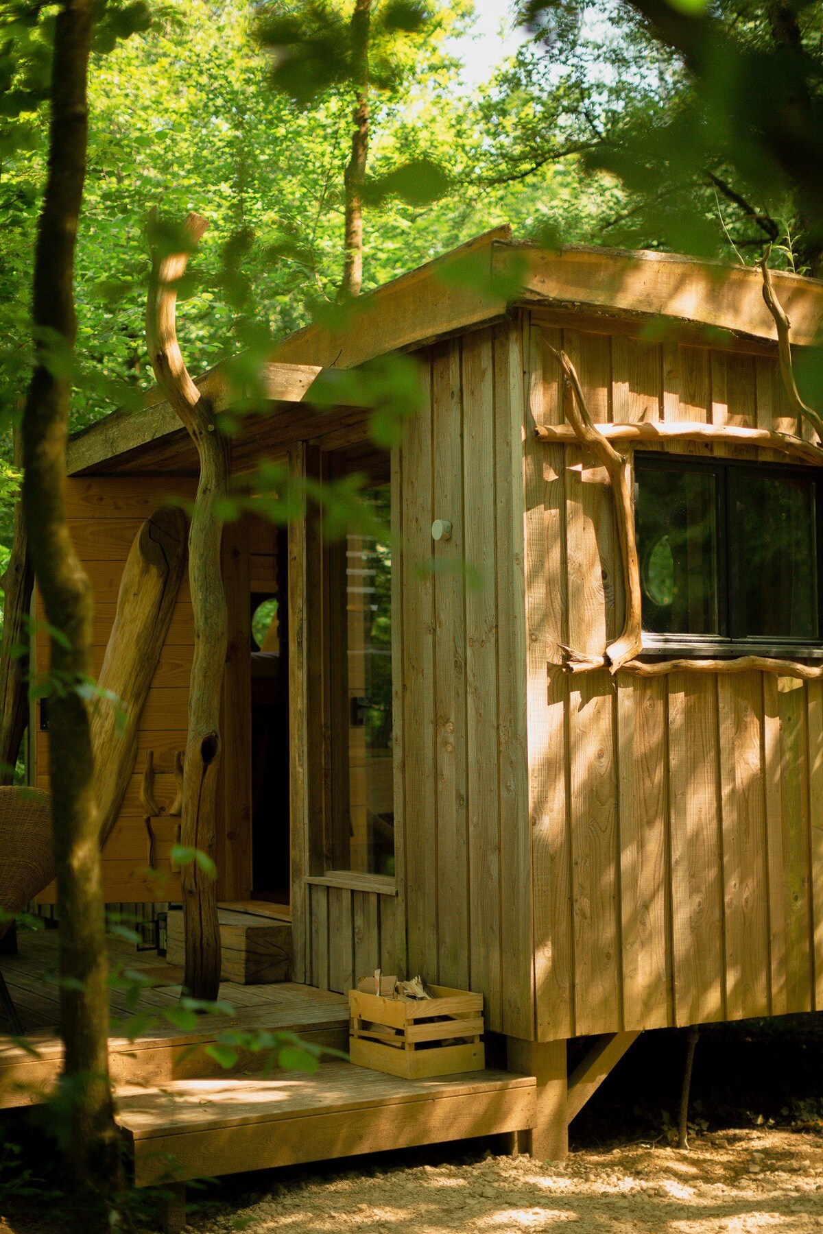 Cabane Spa Indigo - Coucoo La Réserve