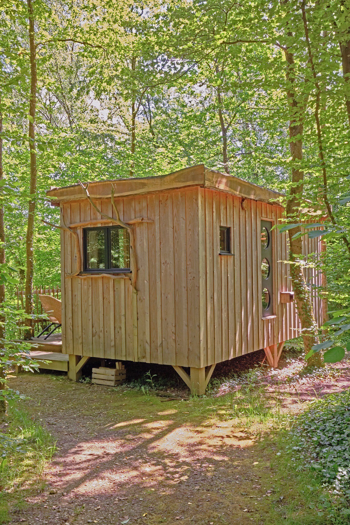 Cabane Spa Indigo - Coucoo La Réserve