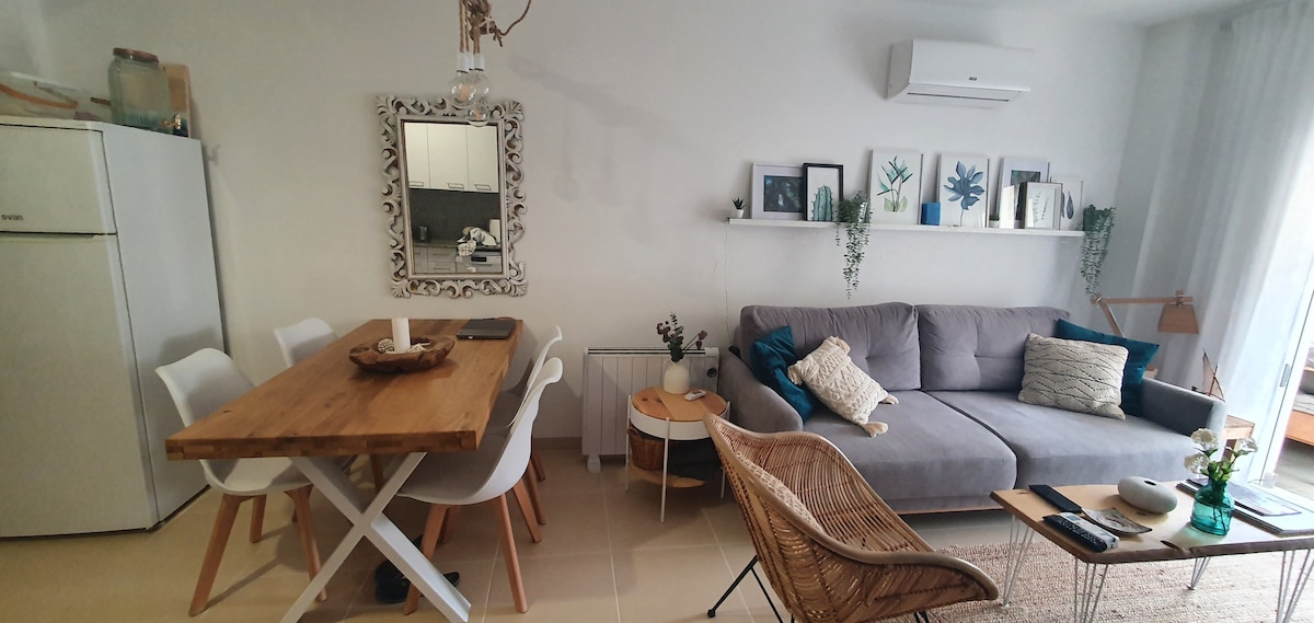 Nuevo! Apartamento (4min playa) Parquing Ascensor