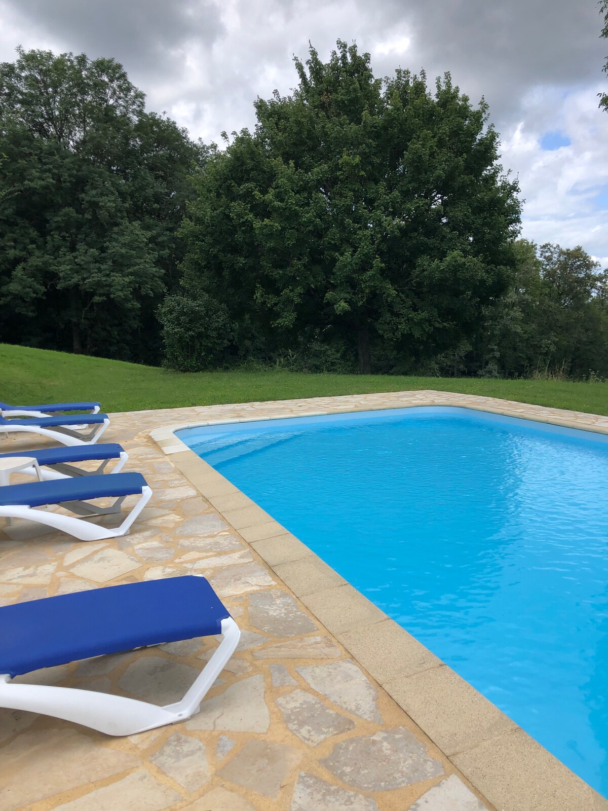 Maison de vacances avec piscine