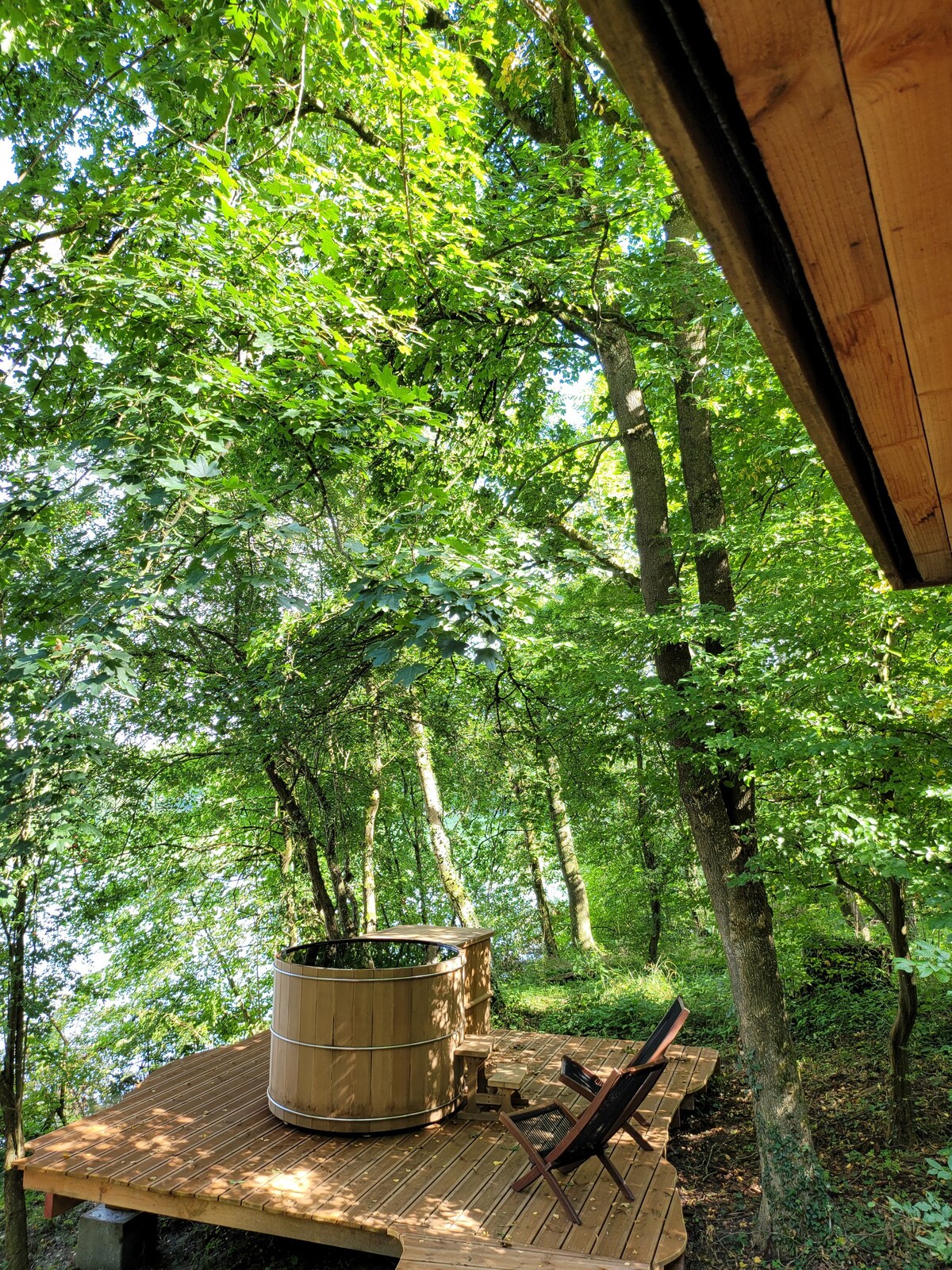 Cabane Spa Colorado - Coucoo La Réserve