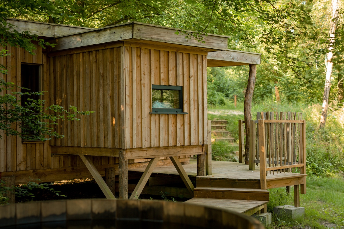 Cabane Spa Colorado - Coucoo La Réserve