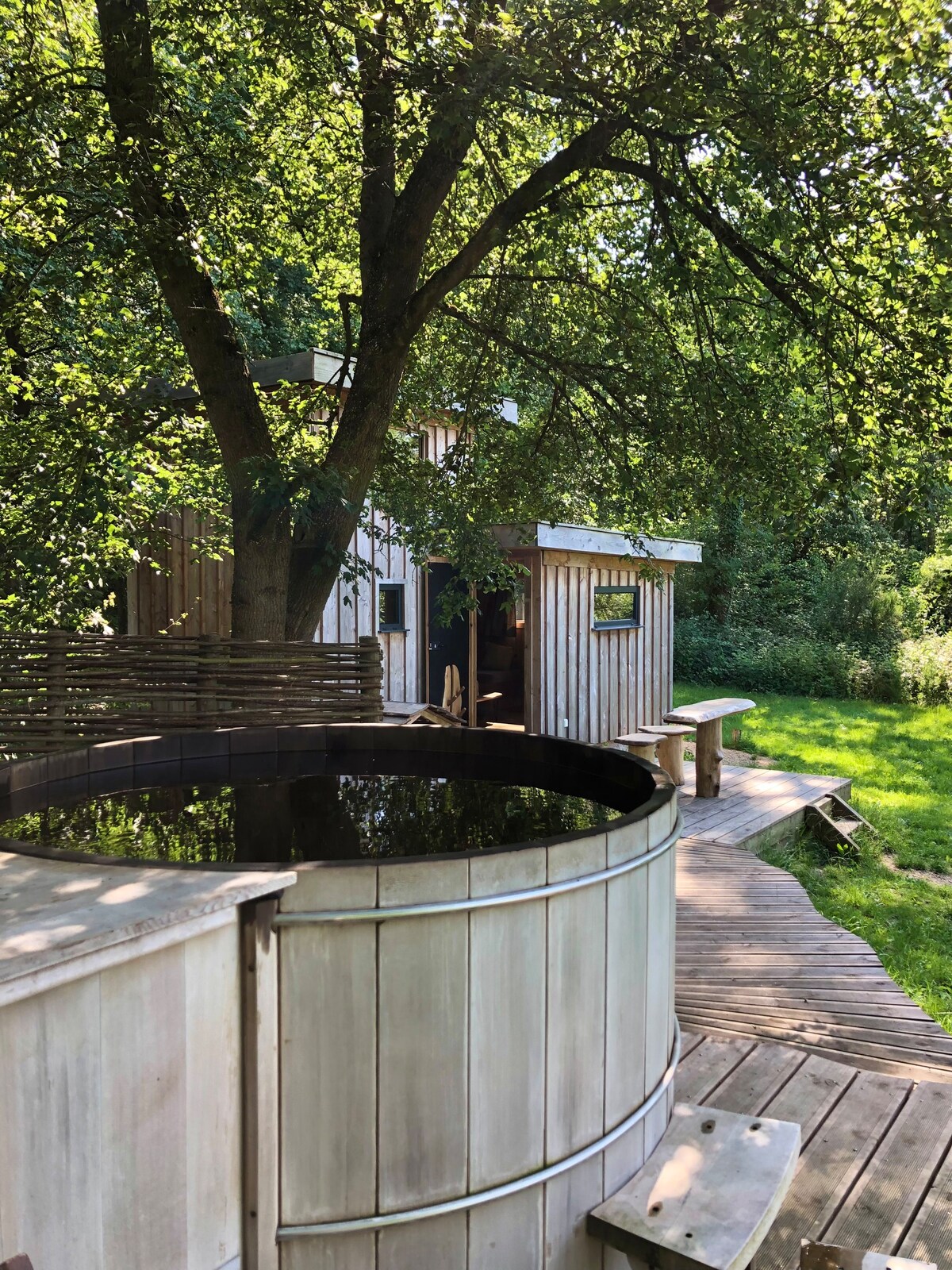 Cabane Spa Ambre - Coucoo La Réserve