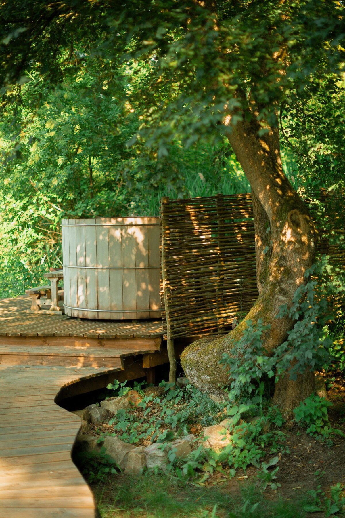 Cabane Spa Ambre - Coucoo La Réserve