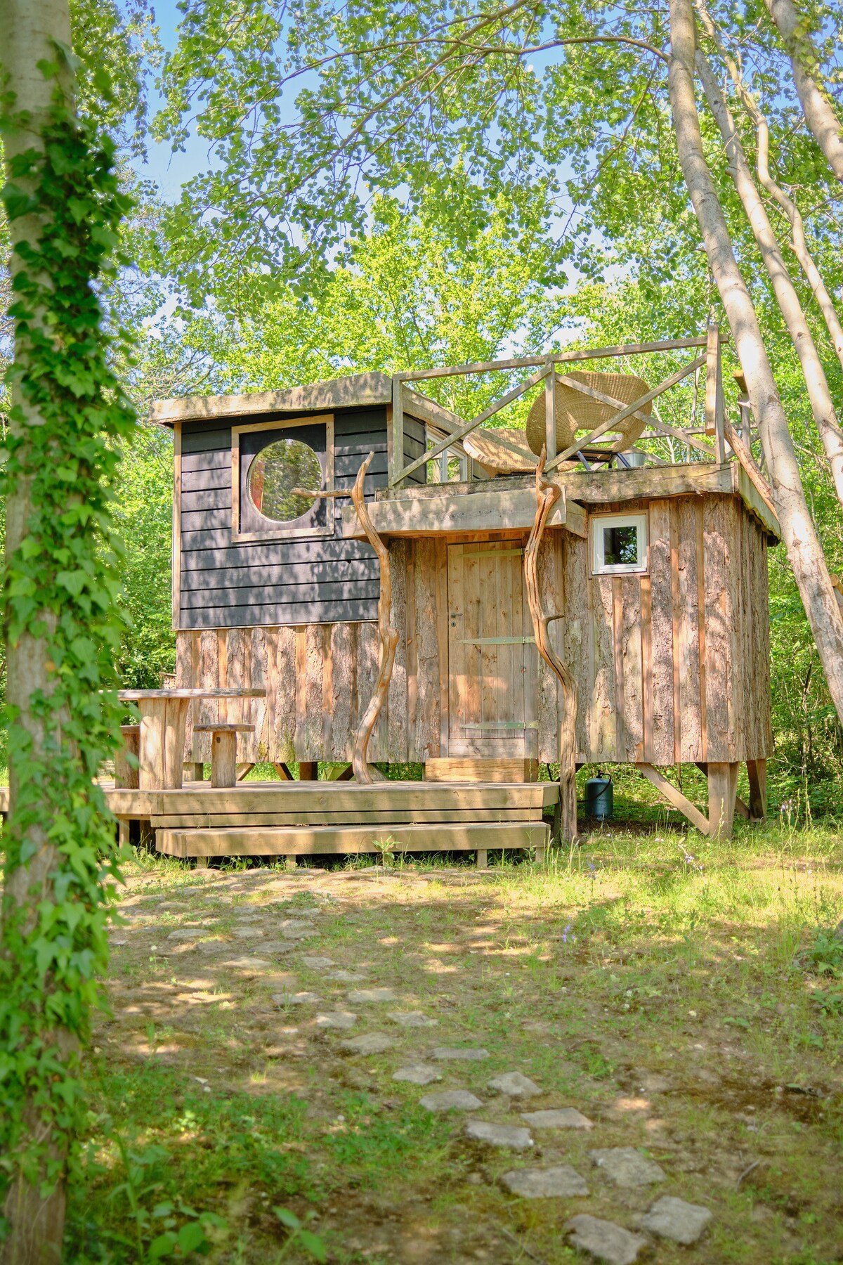 Cabane Spa Amarante - Coucoo La Réserve