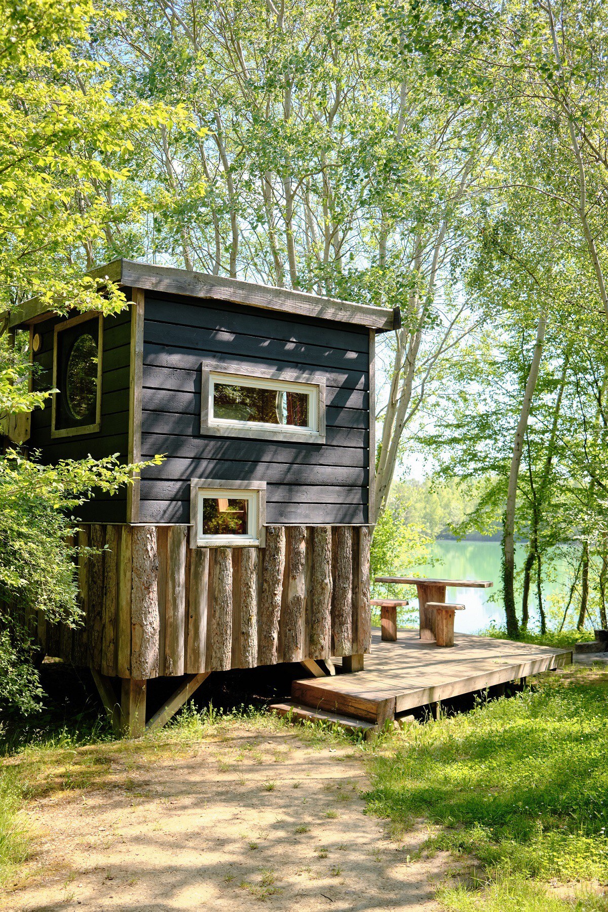 Cabane Spa Amarante - Coucoo La Réserve