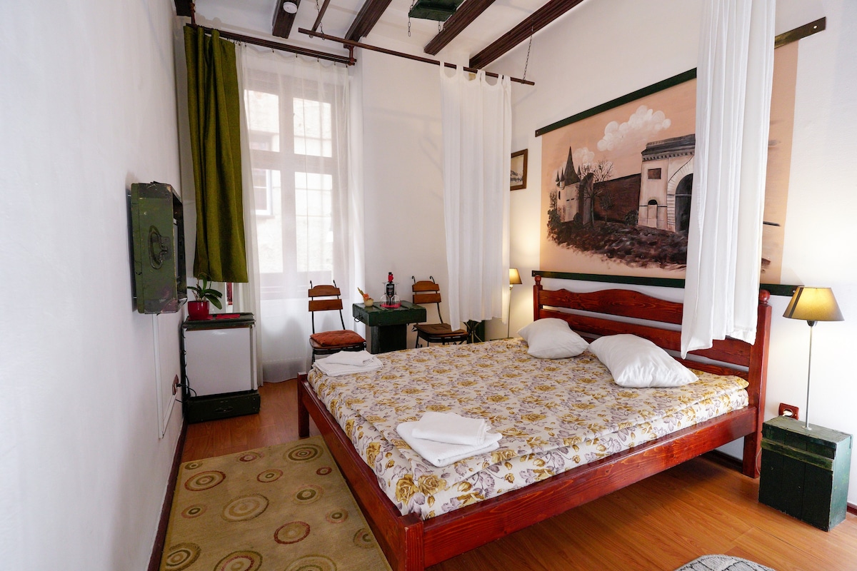 Double room in the old city center