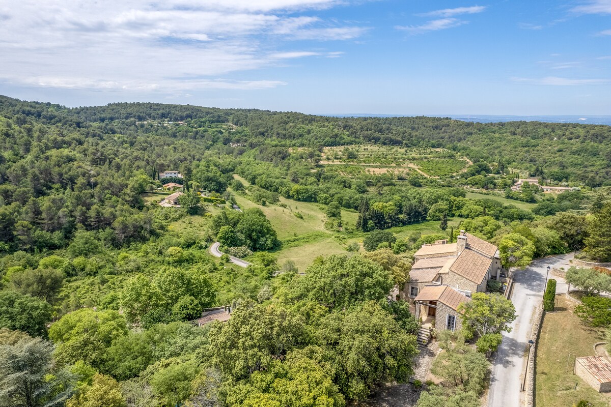 La Roque - Maison in Provence ，景色迷人