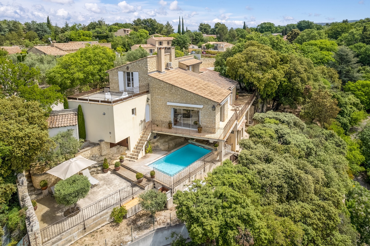 La Roque - Maison in Provence ，景色迷人