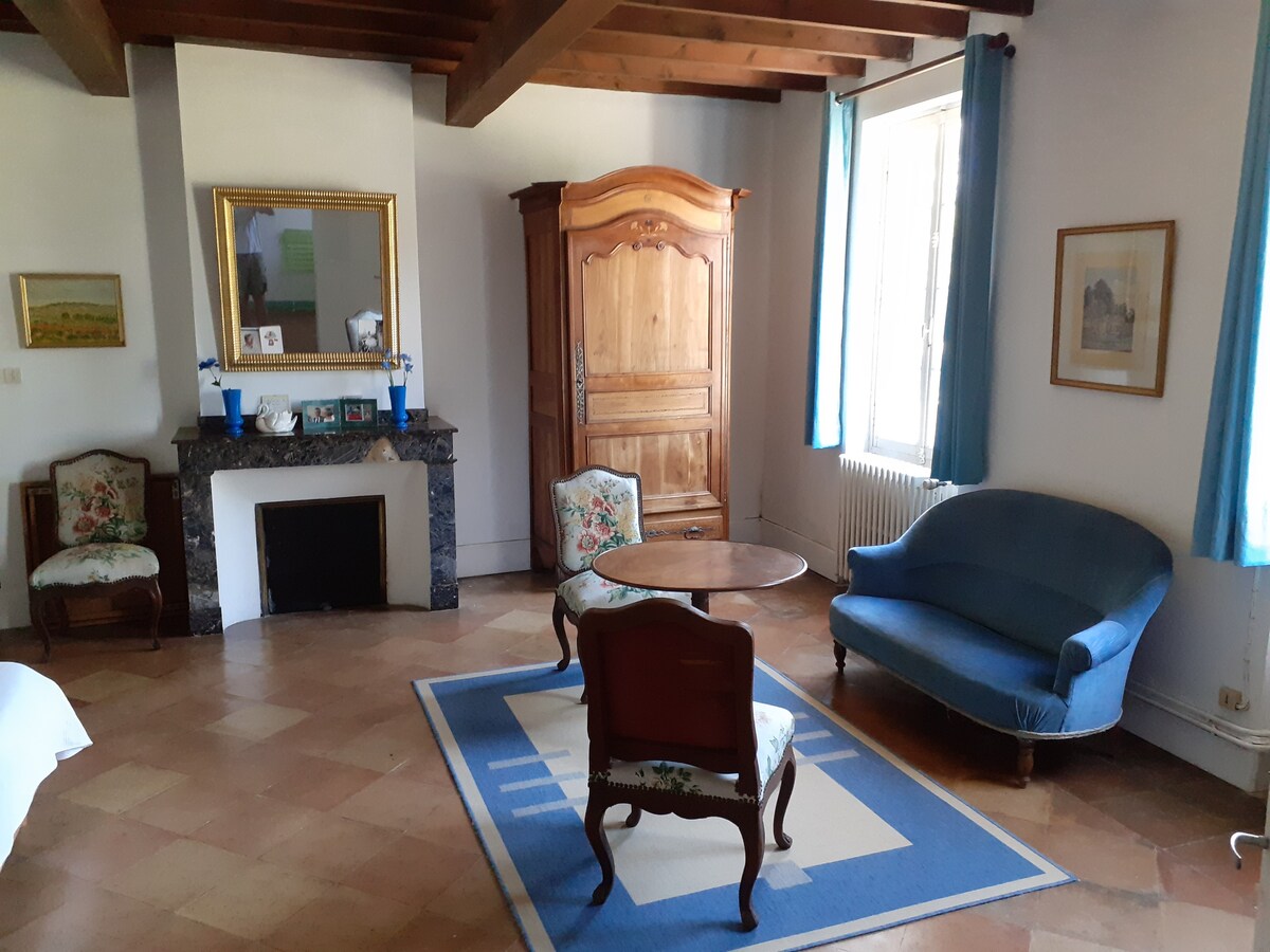 Chambre d'hôtes dans une maison typique de Garonne