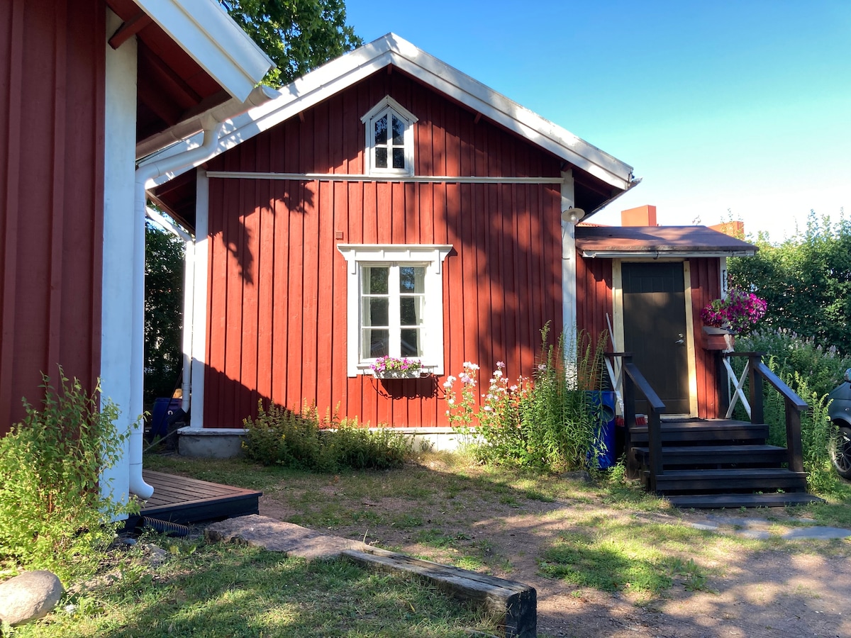 Kodikas talo Loviisassa/Lovisa的温馨房源