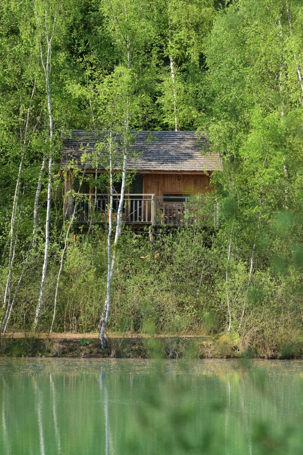 Cabane Spa Souffle d'Emeraude - Coucoo La Réserve