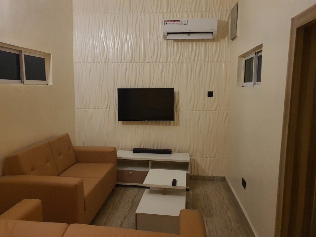 Cheerful 2-Bedroom + 2-Lounge in a Secured Estate