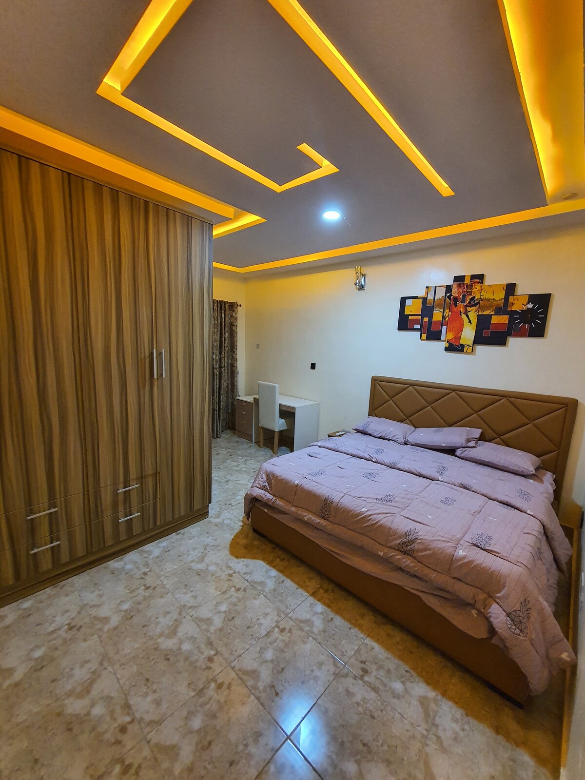 Cheerful 2-Bedroom + 2-Lounge in a Secured Estate