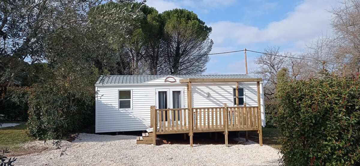 Le Truffier, Mobile home in the heart of Quercy