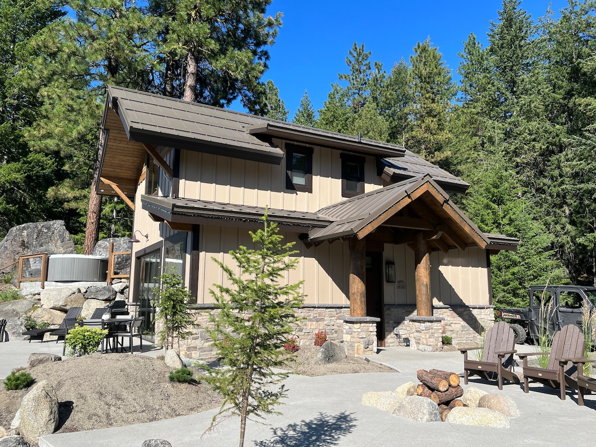 Ridgeline Cabin - Peaceful mountain retreat