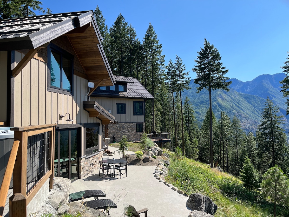 Ridgeline Cabin - Peaceful mountain retreat