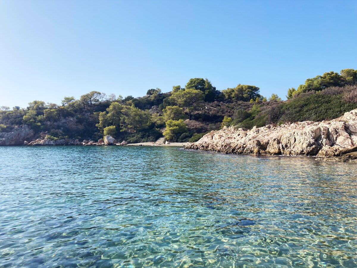 希腊私人海滩房源