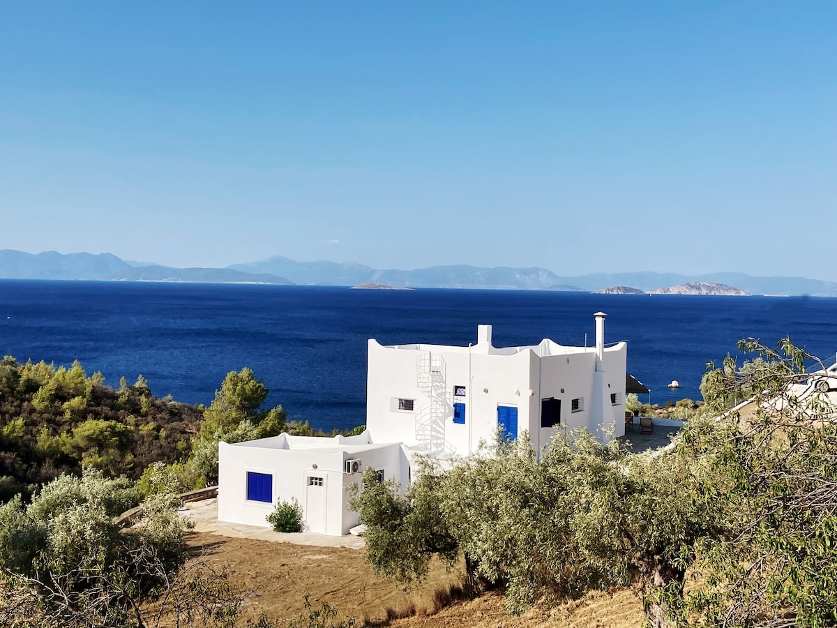 希腊私人海滩房源