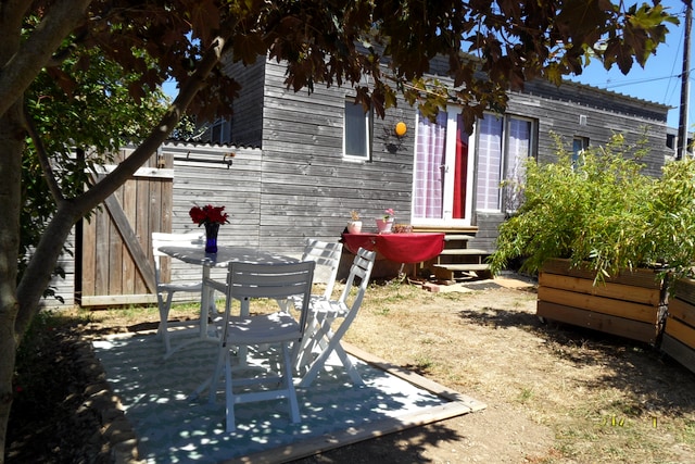 Belle vue sur la campagne, proche de la mer