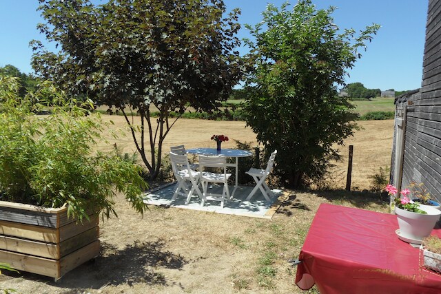 Belle vue sur la campagne, proche de la mer