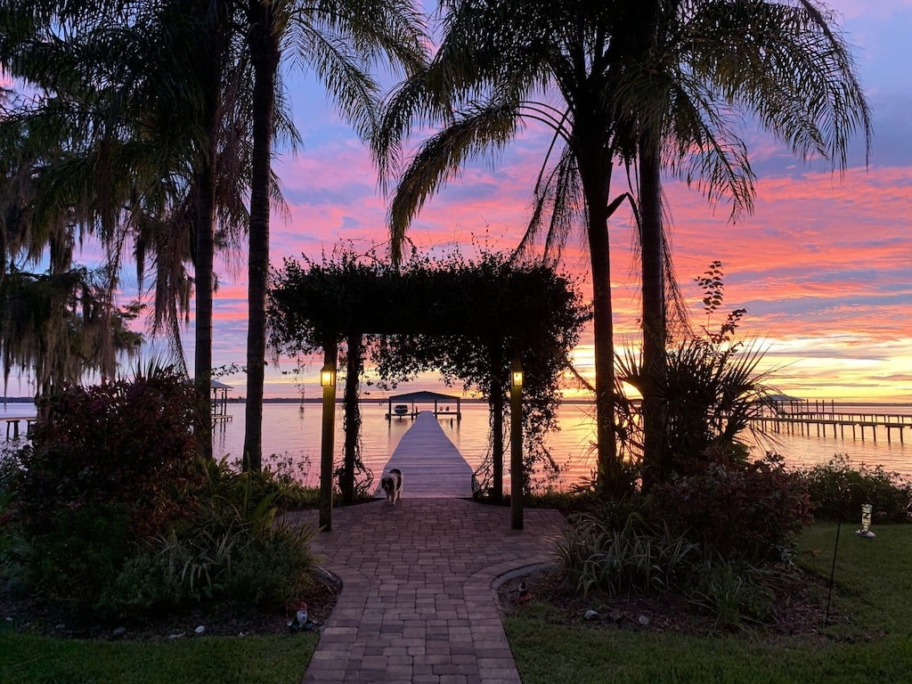 Magic Sunsets, tropical getaway. Pets  stay free