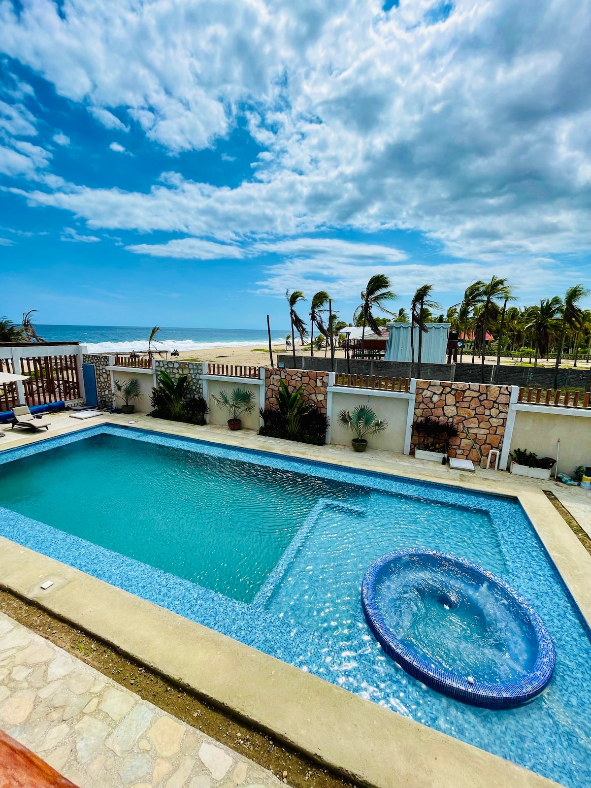 Coco Mare, suite con vista al mar, planta baja 3