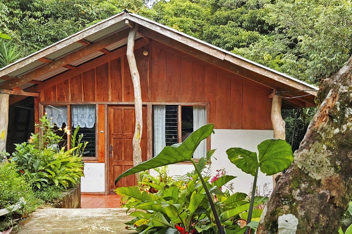 Cabaña rústica en el bosque - Félix Room