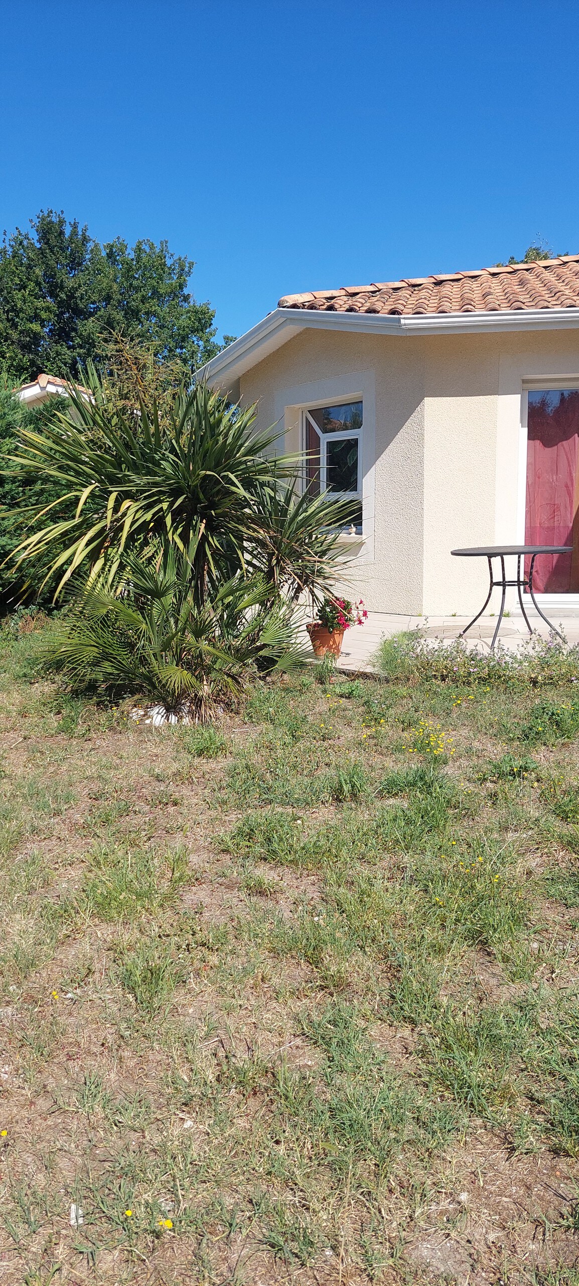 Chambre au calme avec jardin