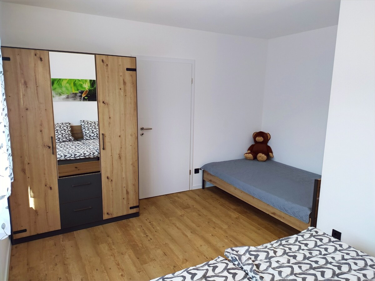 FeWo Wildflecken - Ferienwohnung Rhön Neubau 2021