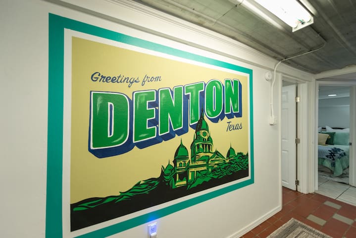 登顿(Denton)的民宿