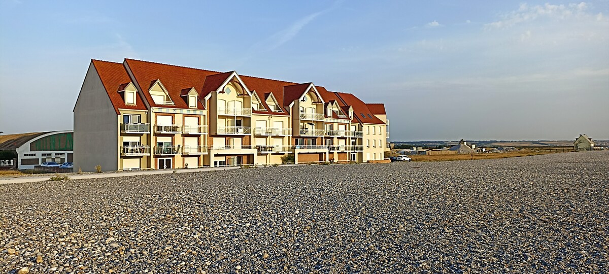 Cayeux-sur-Mer Beau studio face mer