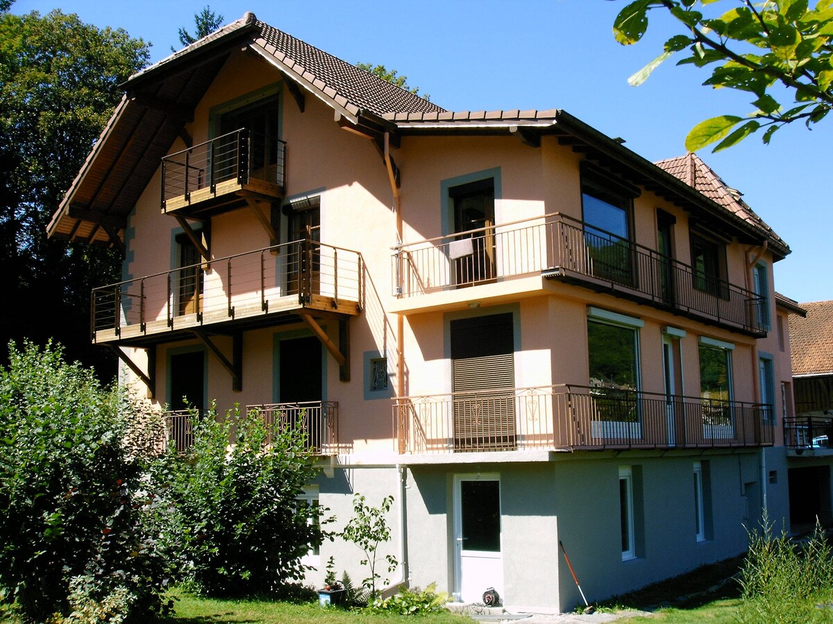 Superbe appartement avec vue sur la Moselle