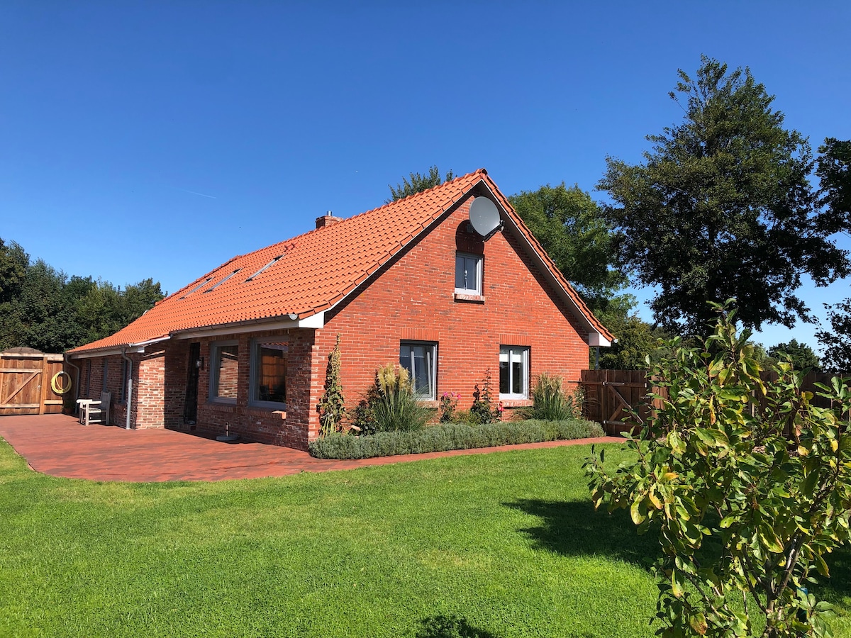 Schönes Ostfriesenhaus Teetje