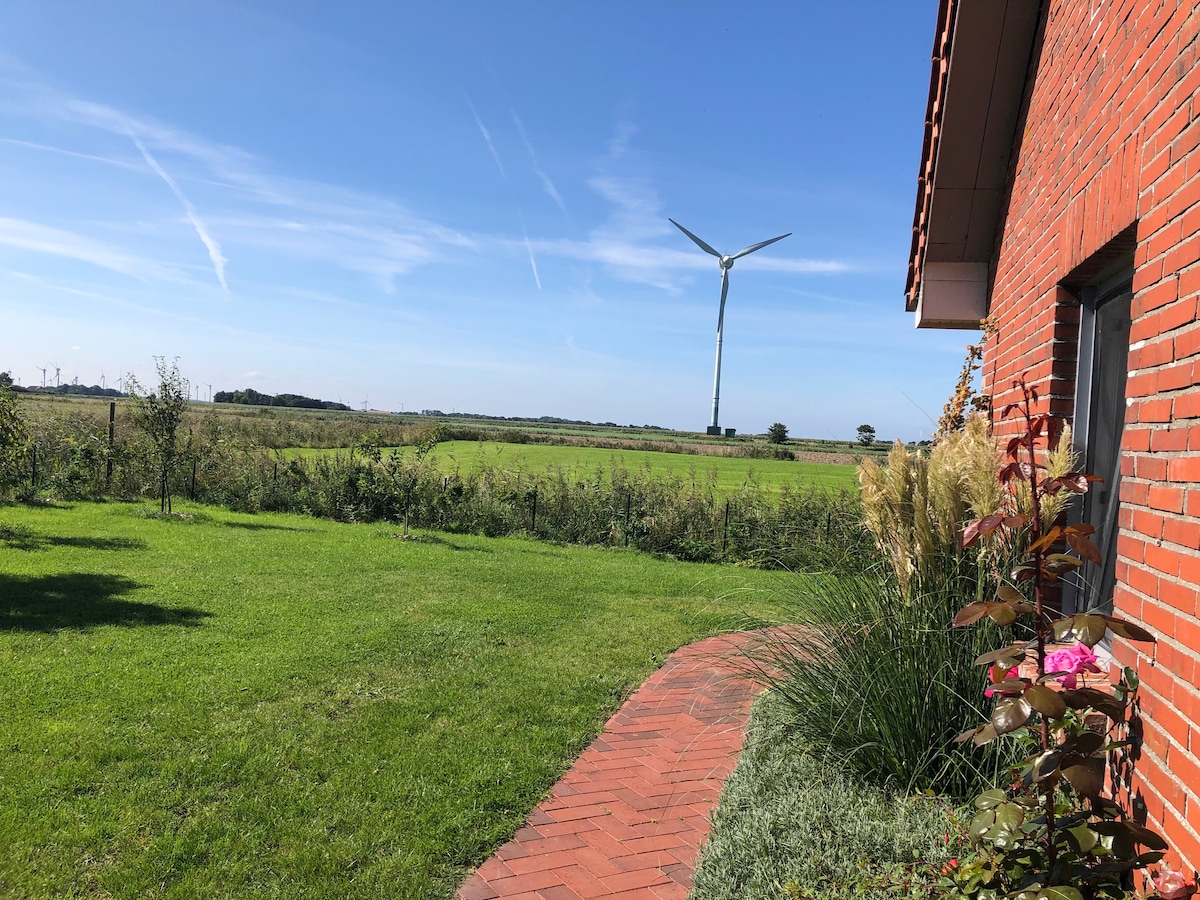 Schönes Ostfriesenhaus Teetje