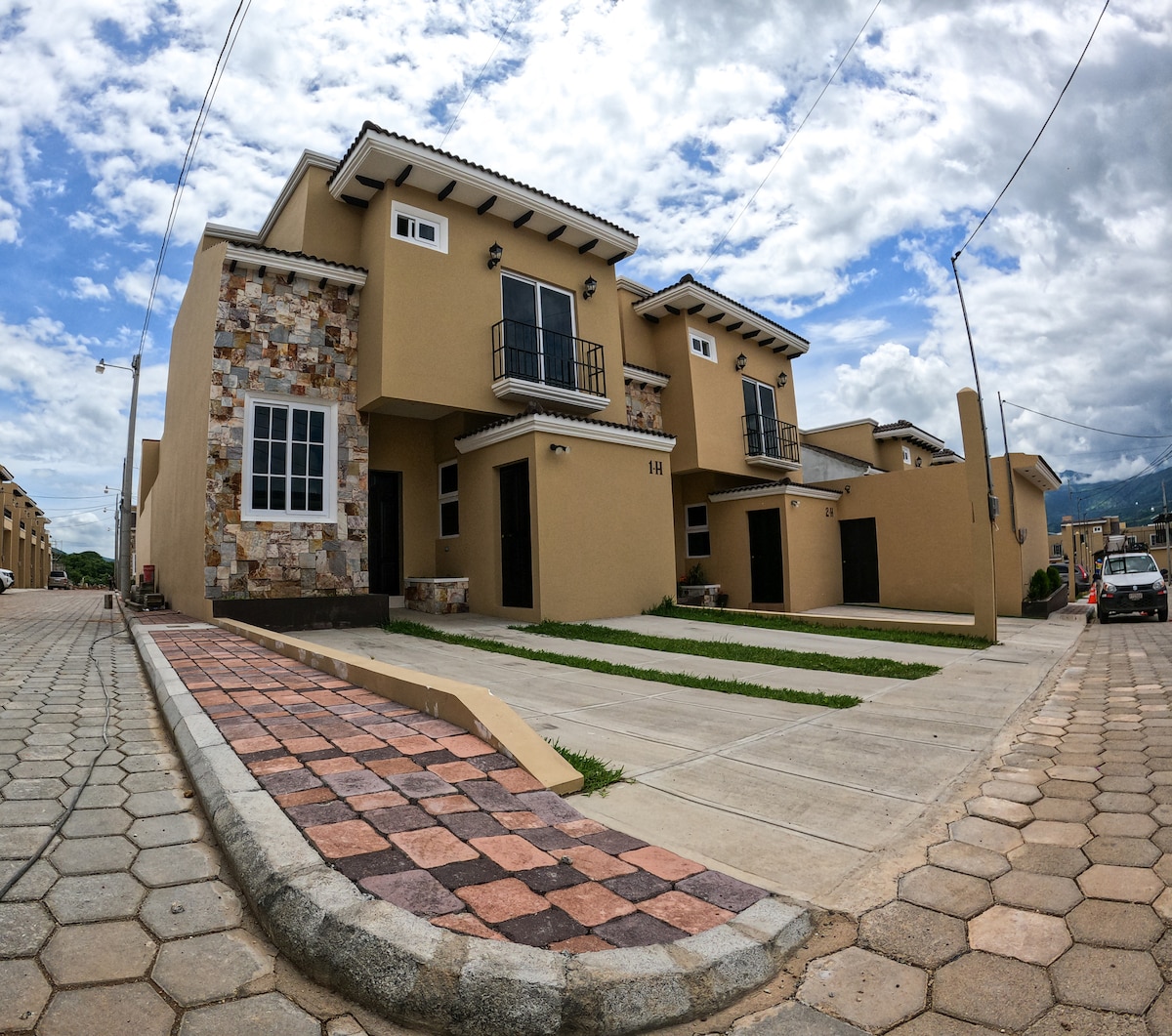 Linda casa en el mejor Residencial de Chiquimula