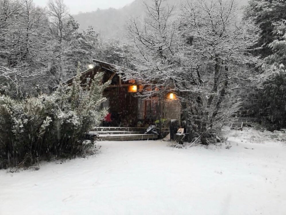 卡纳特兰山景点，滑雪者住宿加早餐