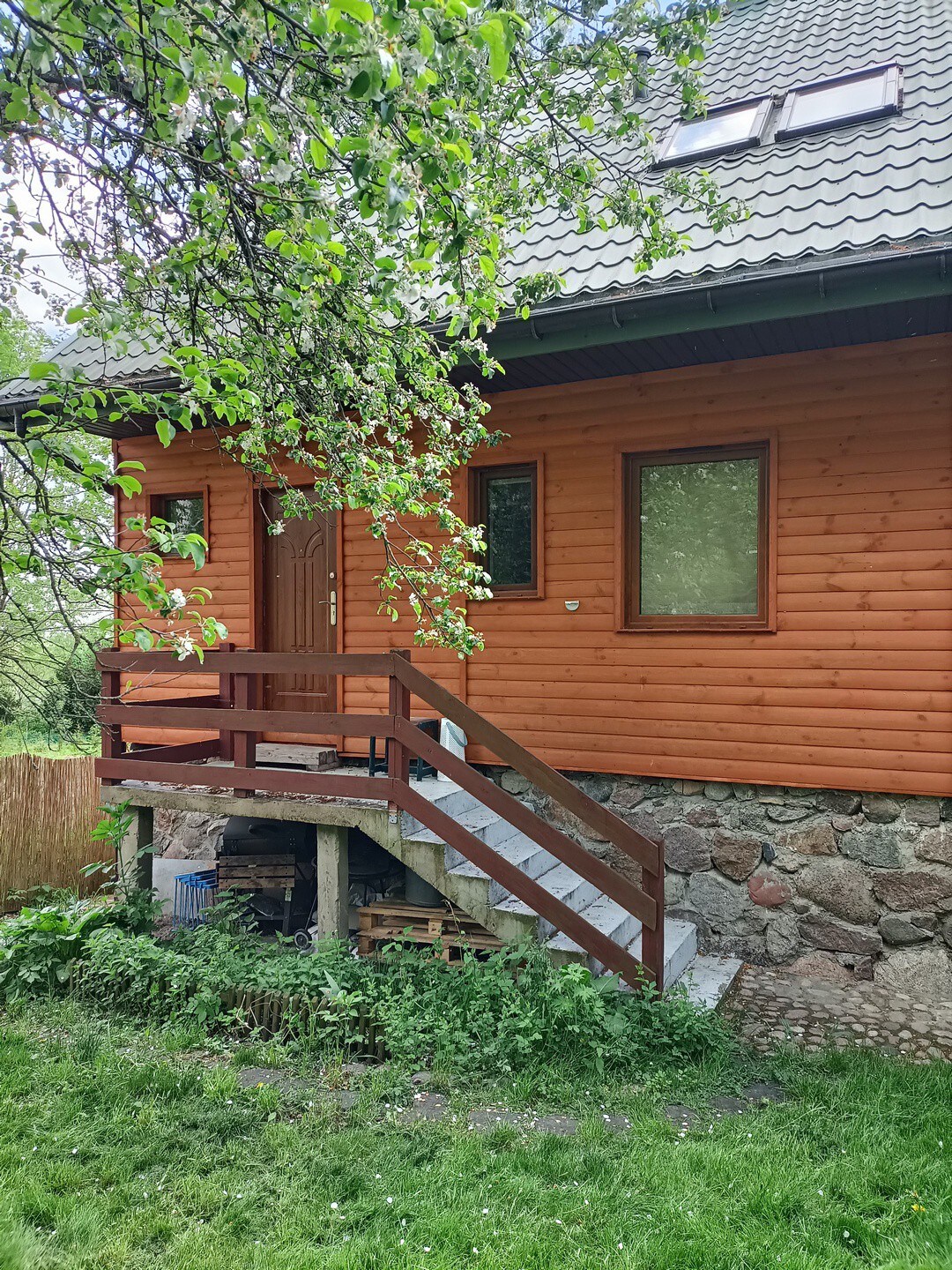 Appartment  in cottage house near Narew river.