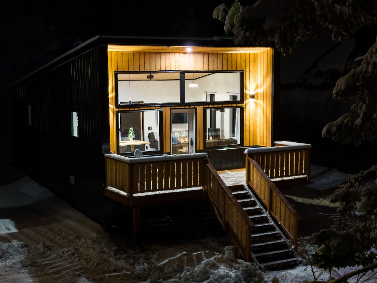 Modern Cabin + Nordic Spa