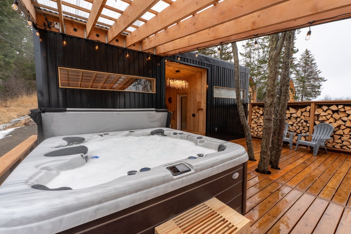 Modern Cabin + Nordic Spa