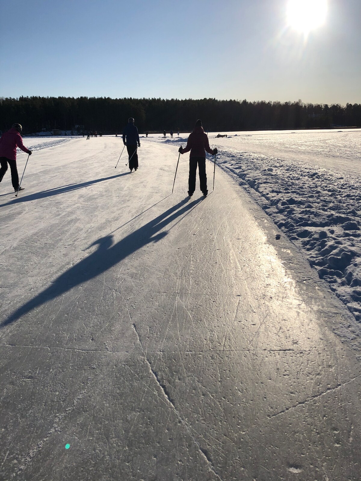 Mysig stuga med nära till natur och vatten