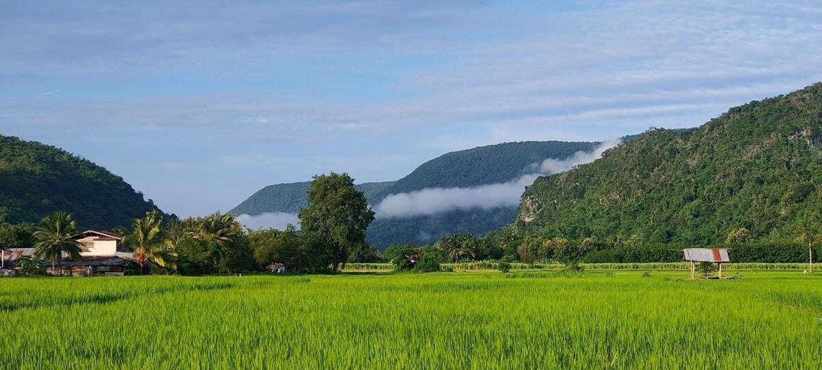 Baan Nai Ngongwal农场住宿住宿