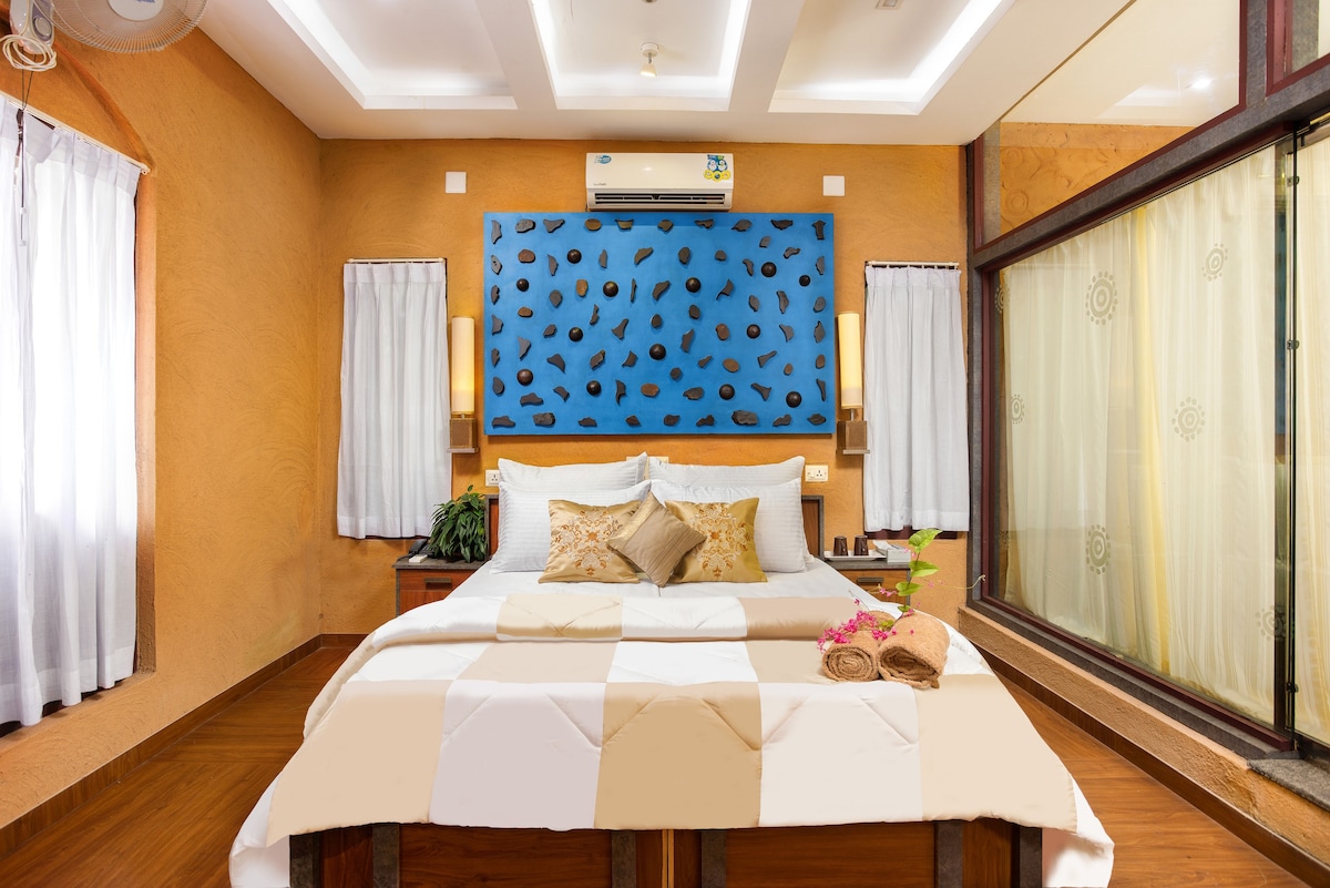 Exotica Room at Munkudil Ayurveda Yoga Retreat