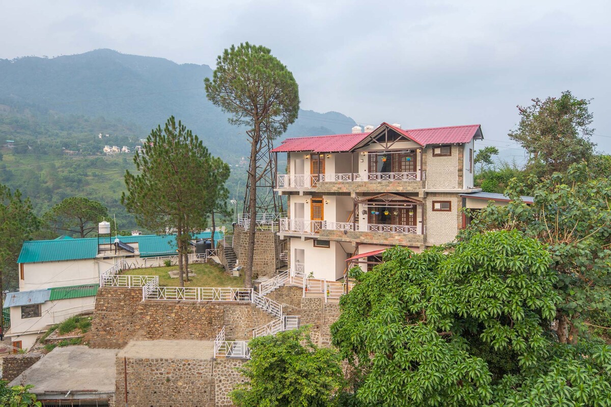 Best Monsoon Vacation in Uttarakhand@2BR Cottage